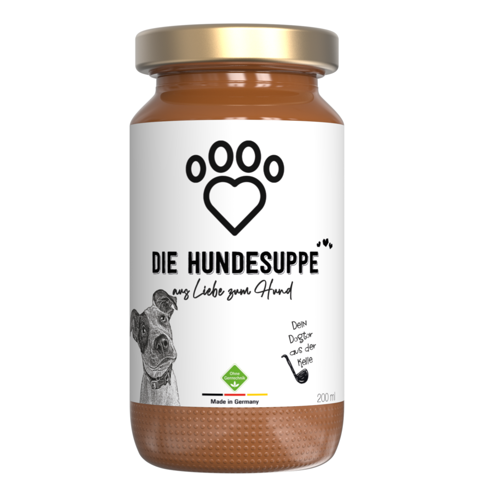 Die Hundesuppe | Nahrungsergänzung für Hunde